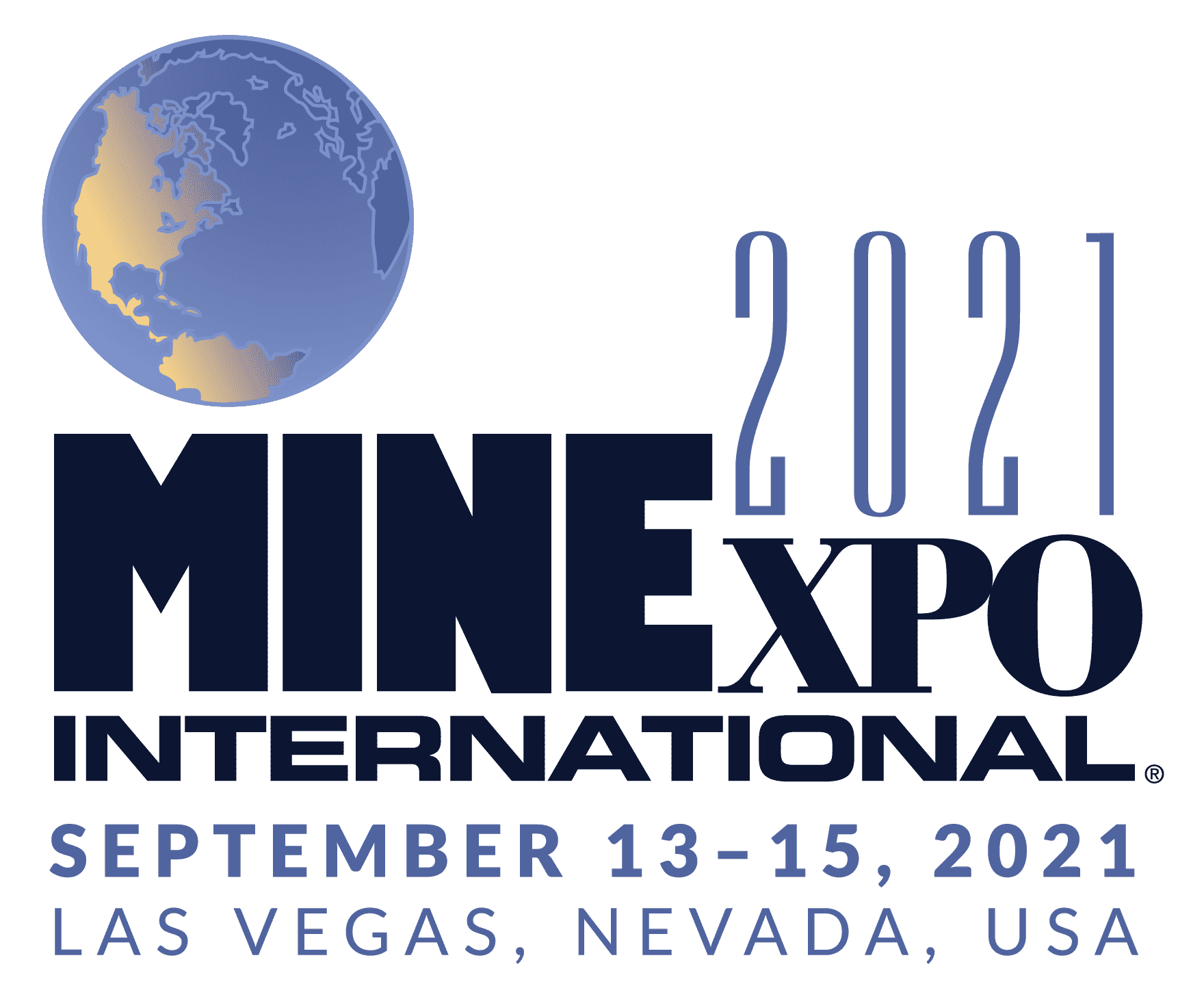 MINExpo 2021 official show logo